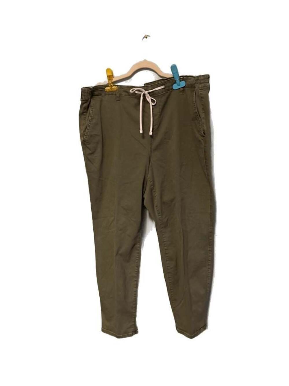 Torrid Women's Olive‎ Green Elastic Waist Pull-On Pants Size 4R